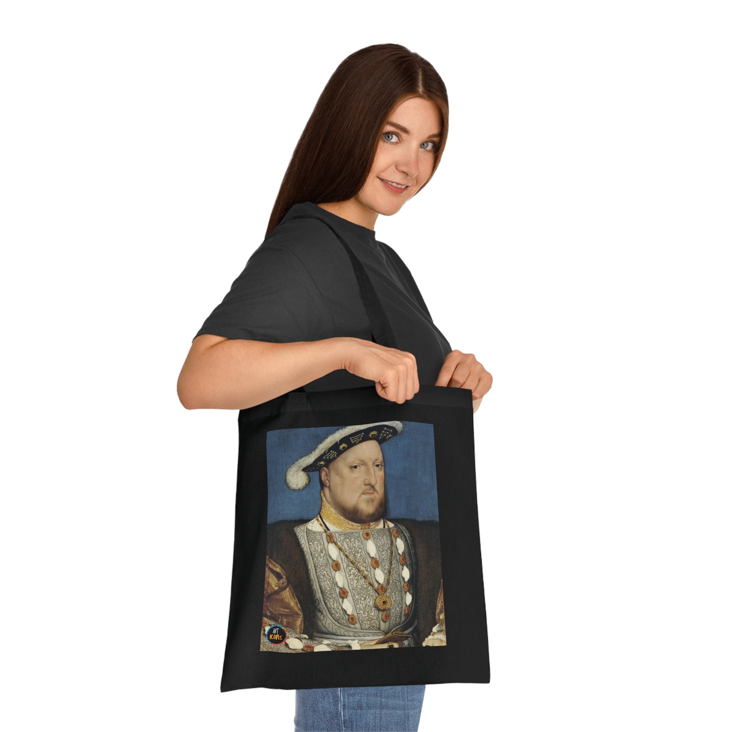 Art Icons Cotton Tote Bag