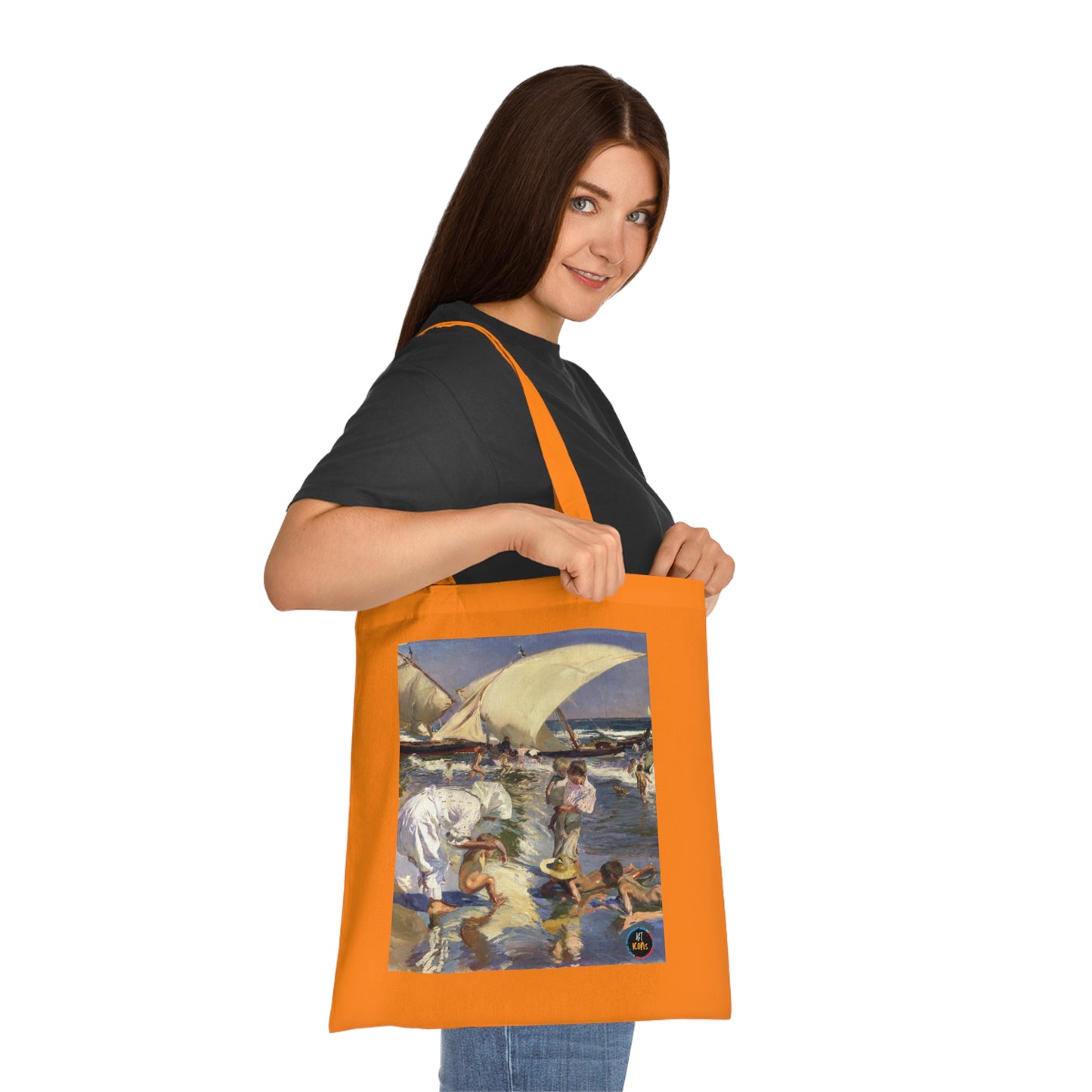 Art Icons Cotton Tote Bag