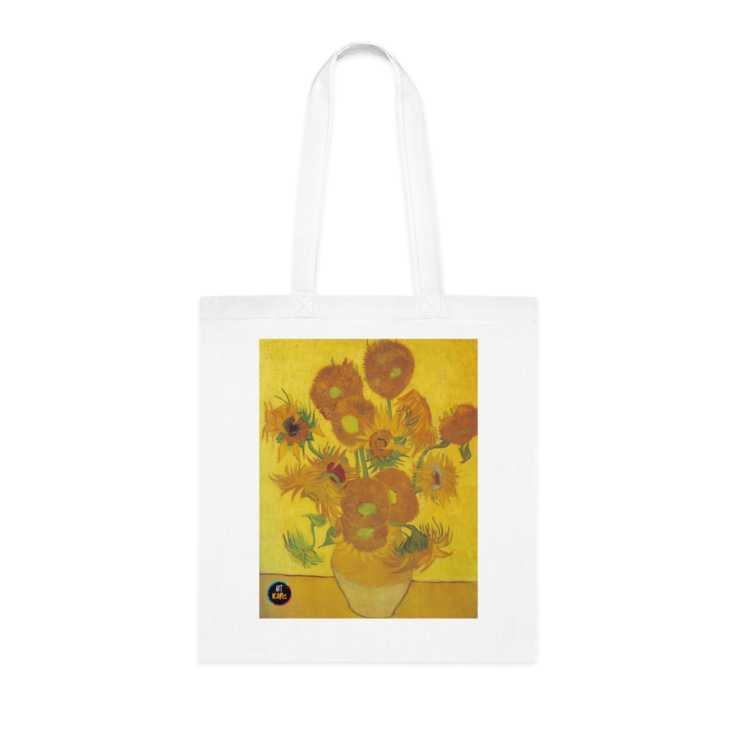 Art Icons Cotton Tote Bag