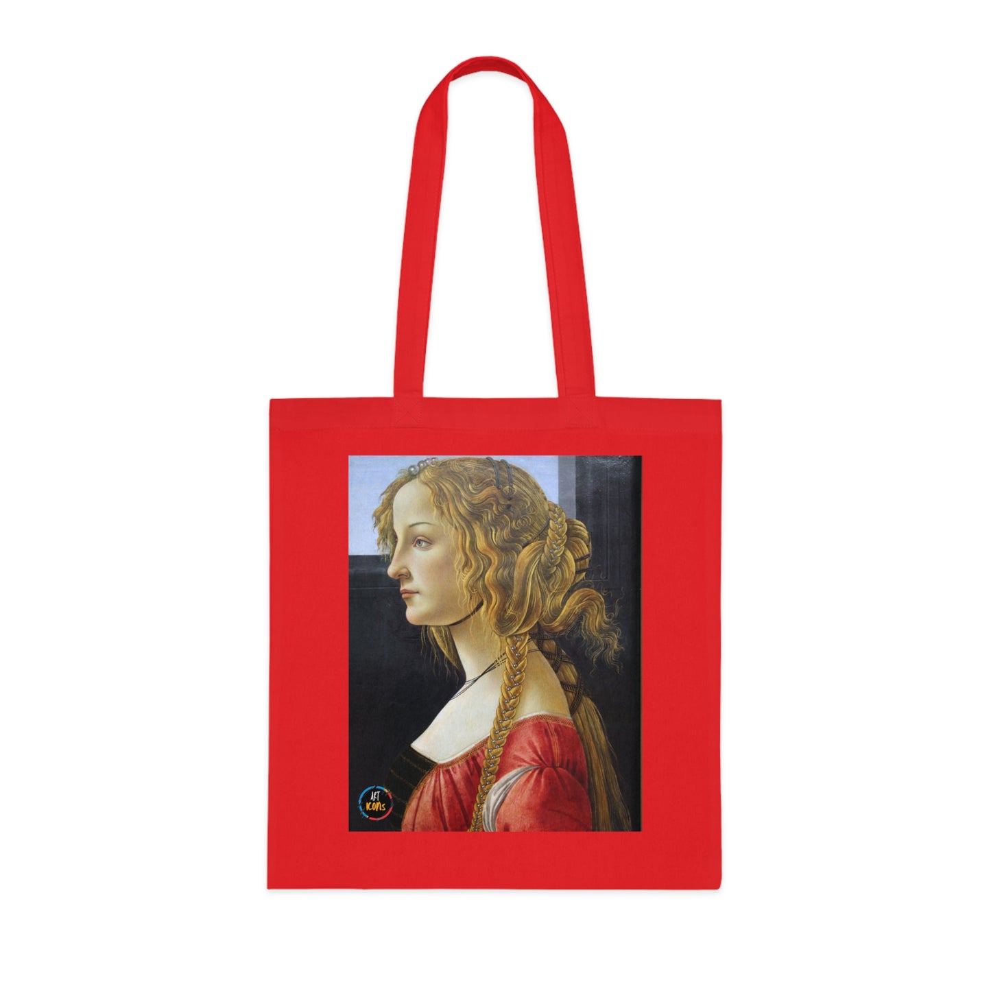 Art Icons Cotton Tote Bag