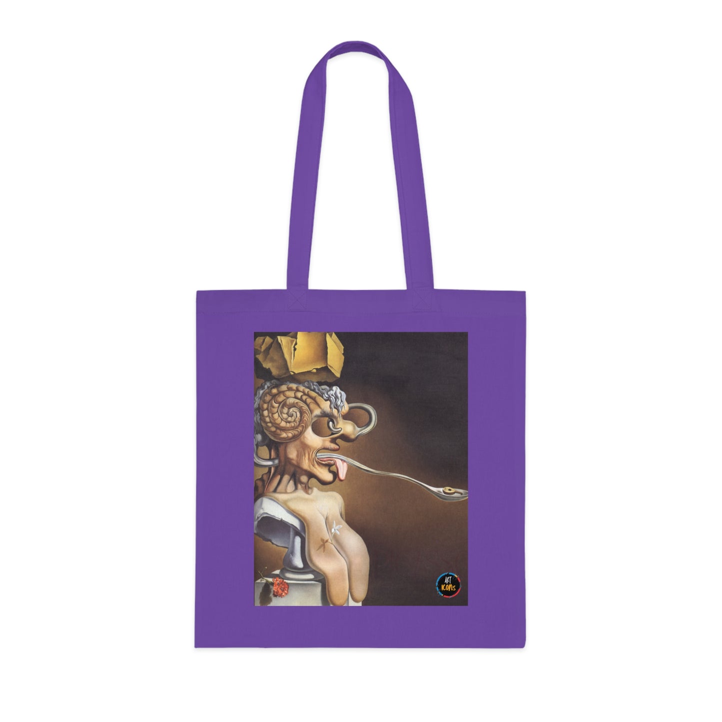 Art Icons Cotton Tote Bag