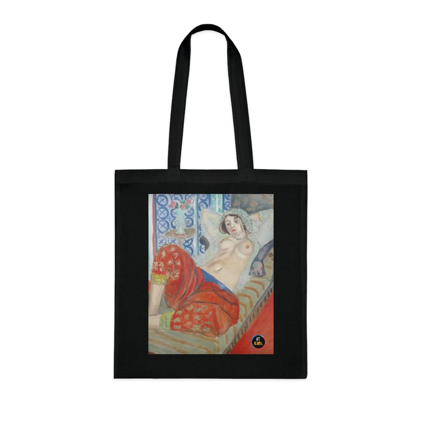 Art Icons Cotton Tote Bag