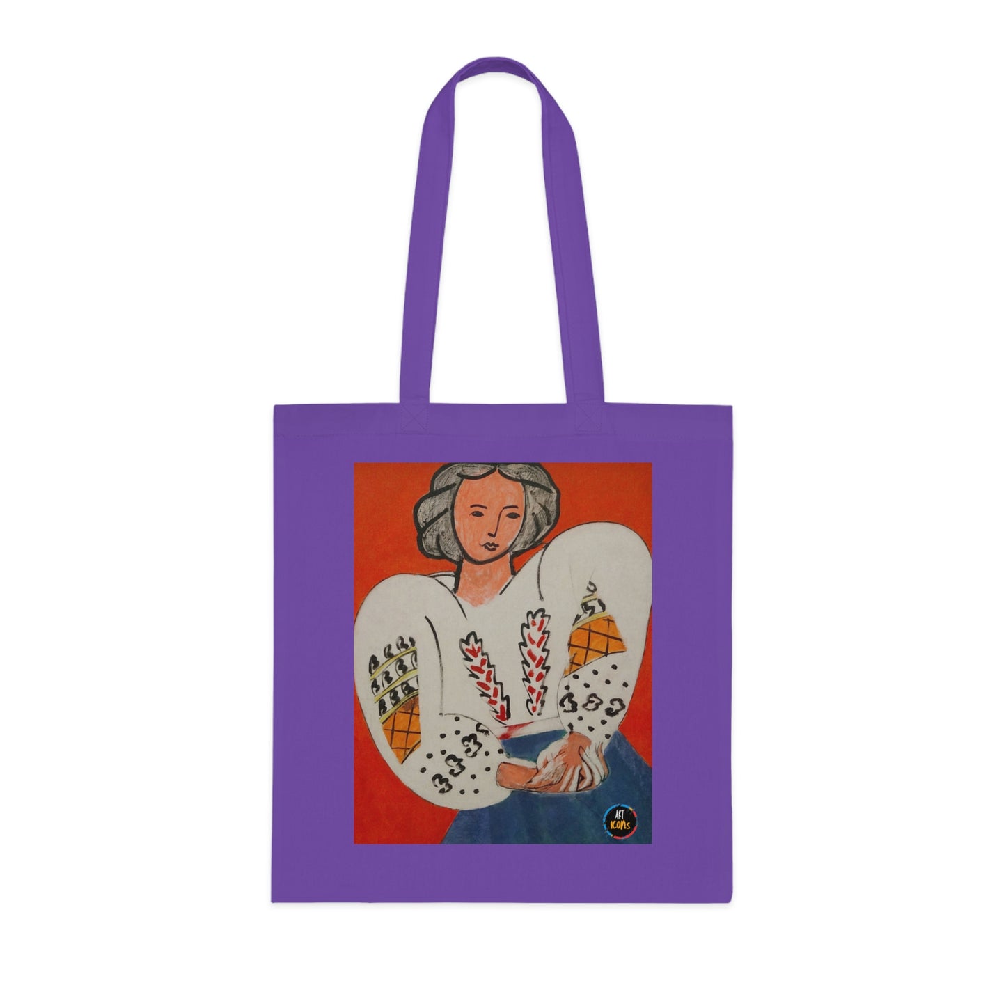 Art Icons Cotton Tote Bag