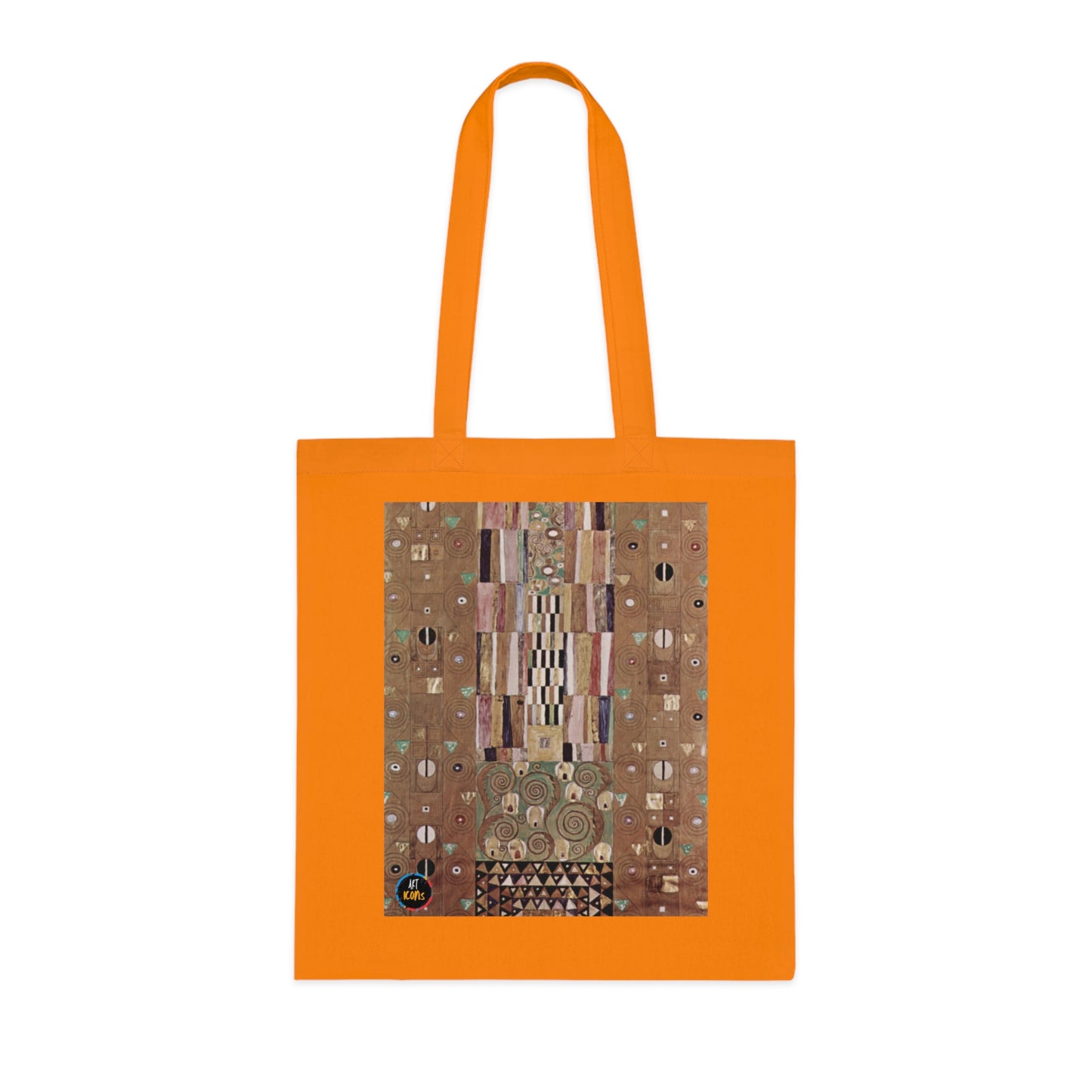 Art Icons Cotton Tote Bag