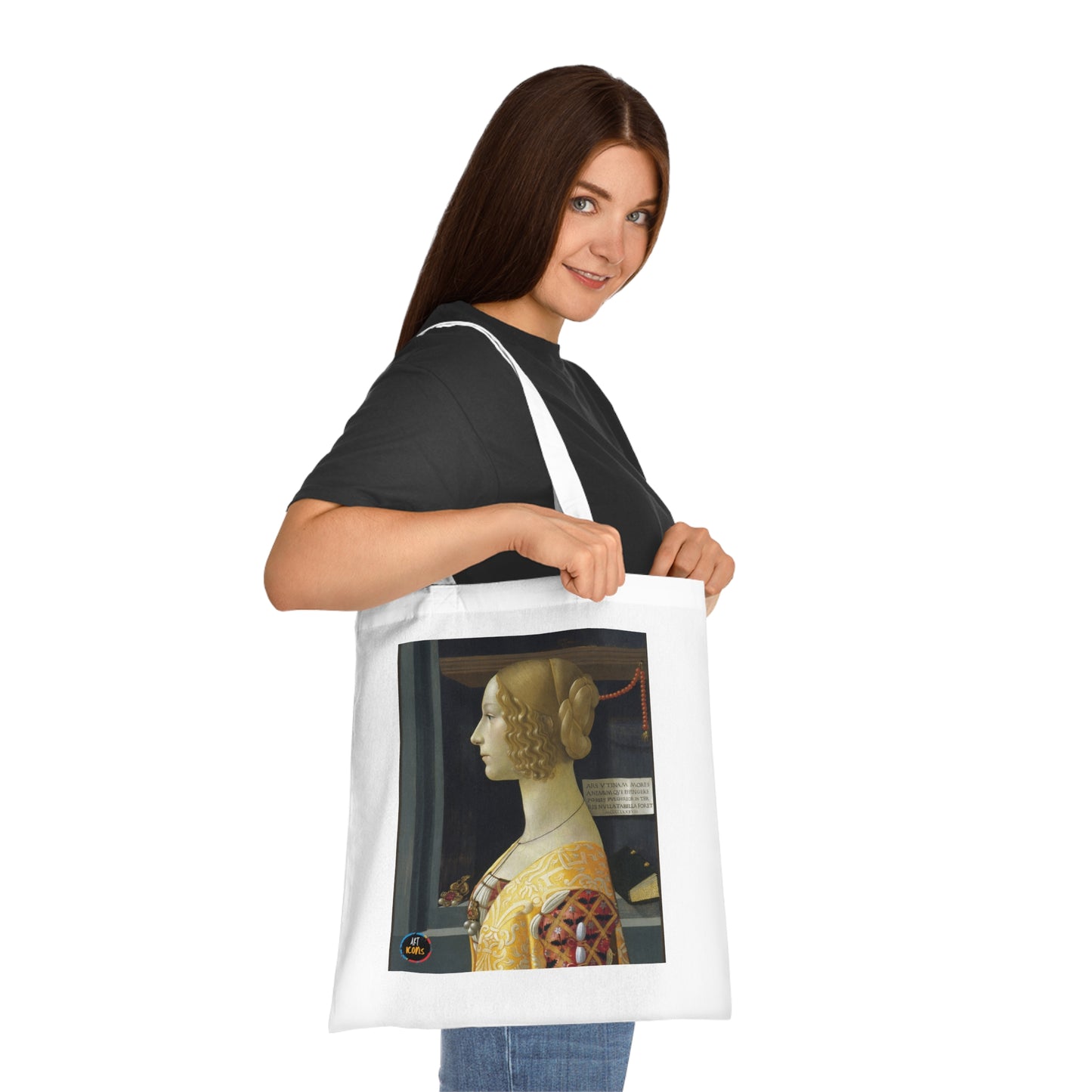 Art Icons Cotton Tote Bag