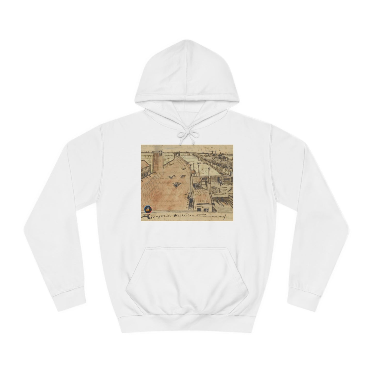 Art Icons  Hoodie