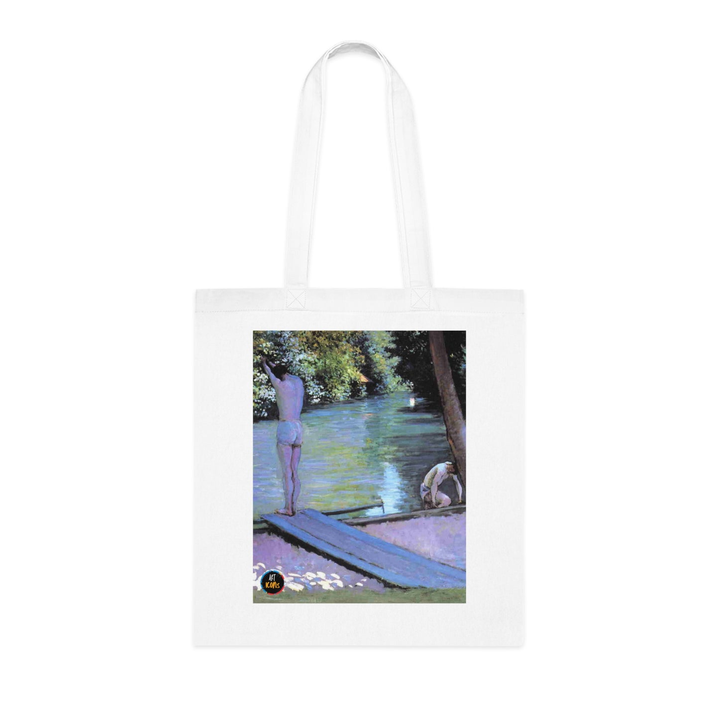 Art Icons Cotton Tote Bag