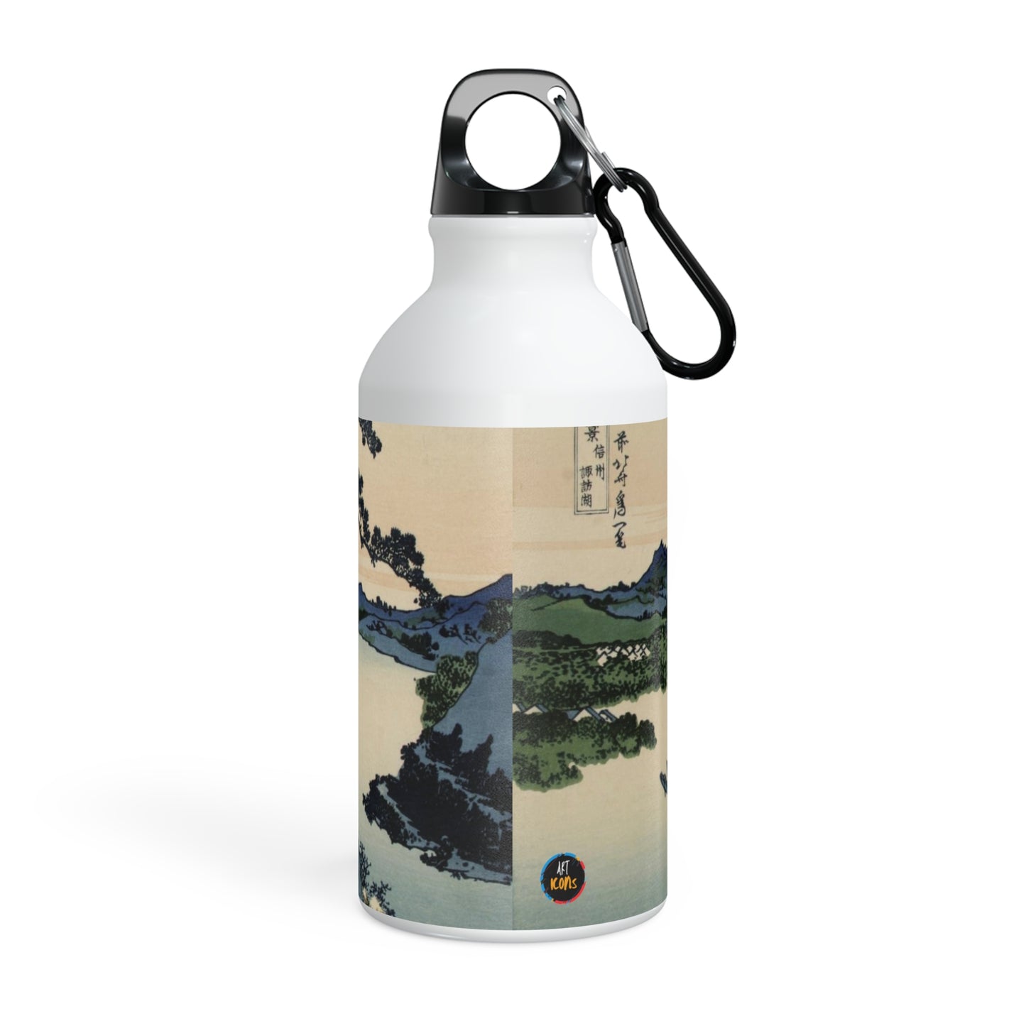 Art Icons Sport Bottle