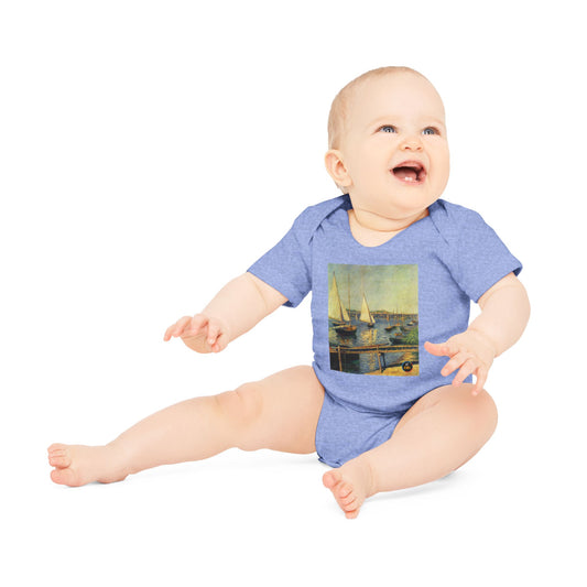 Art Icons Baby Organic Short Sleeve Bodysuit