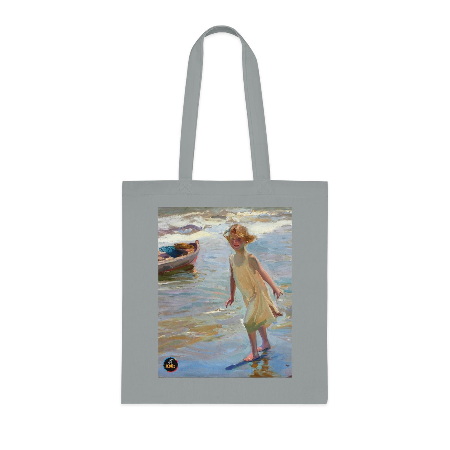 Art Icons Cotton Tote Bag