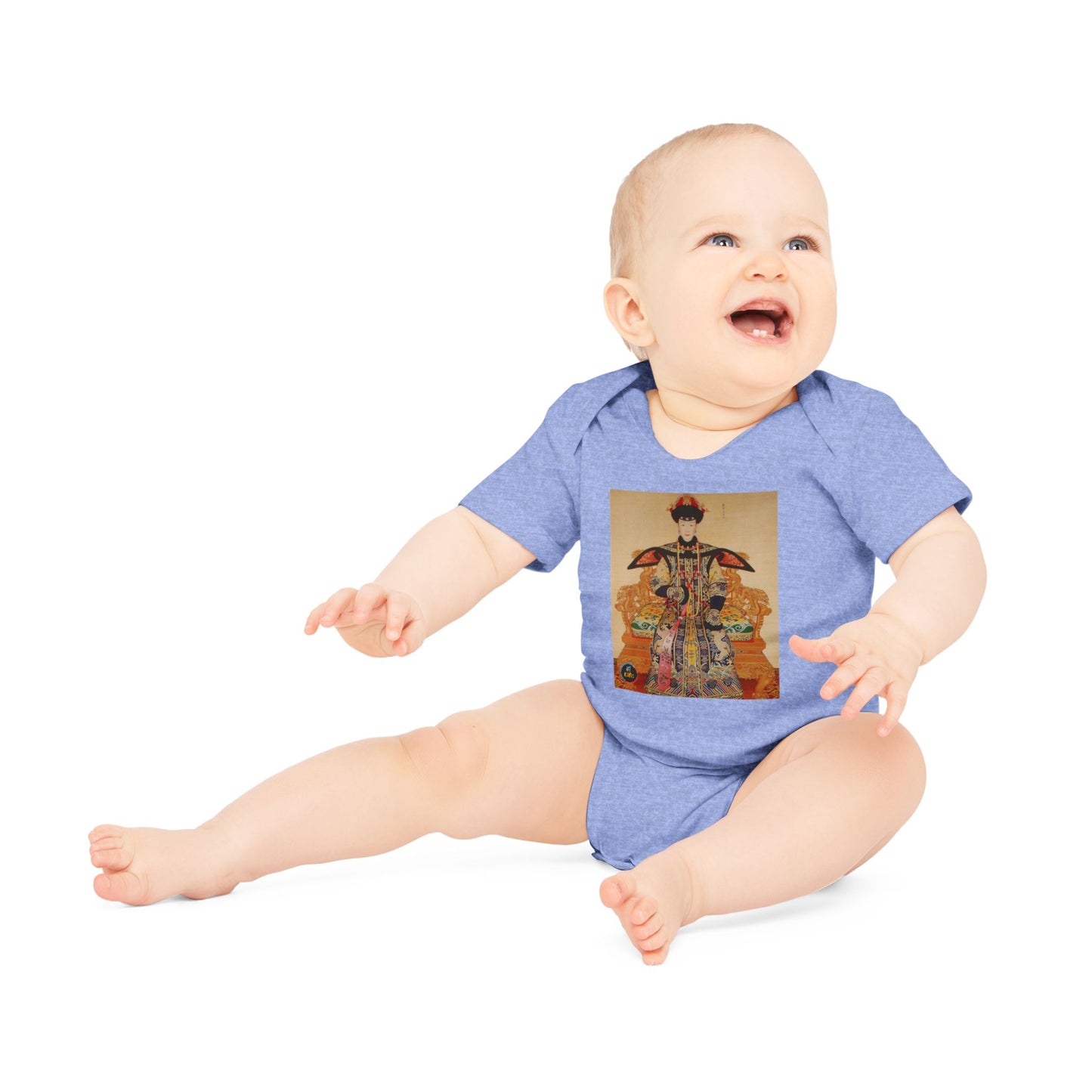 Art Icons Baby Organic Short Sleeve Bodysuit