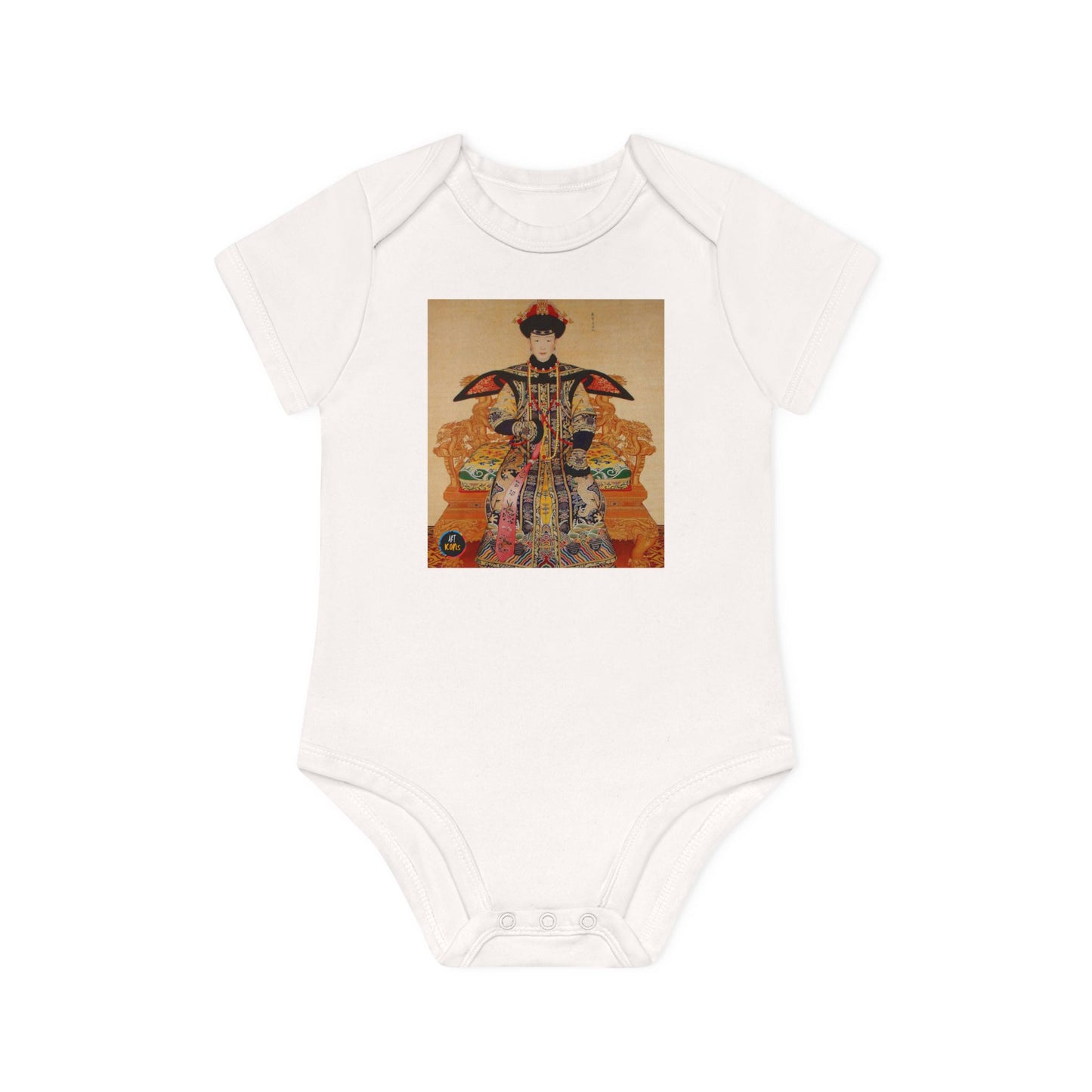 Art Icons Baby Organic Short Sleeve Bodysuit