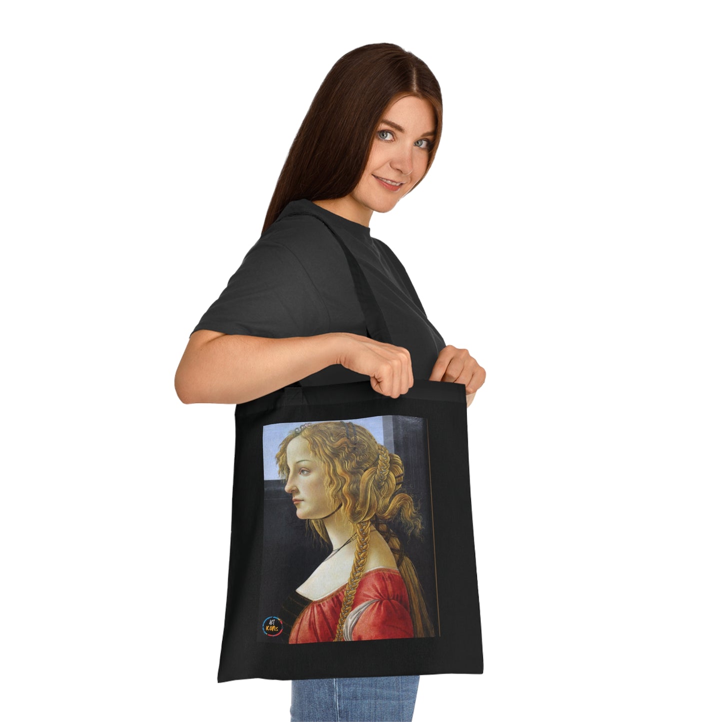 Art Icons Cotton Tote Bag