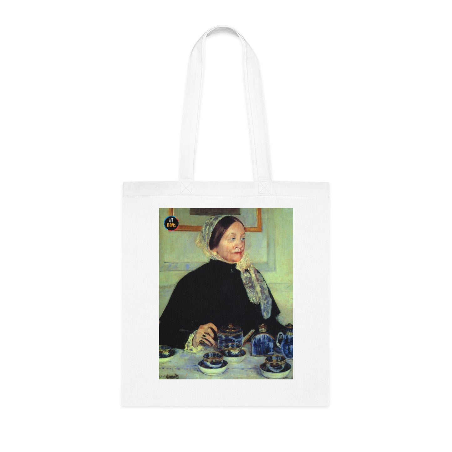 Art Icons Cotton Tote Bag