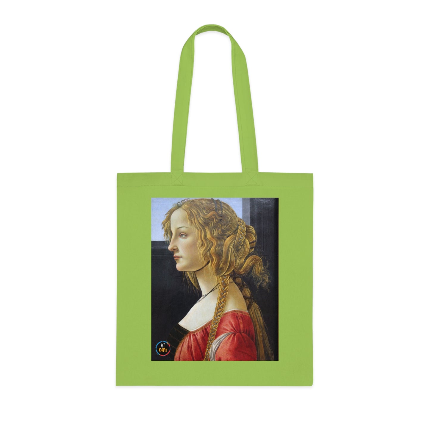 Art Icons Cotton Tote Bag