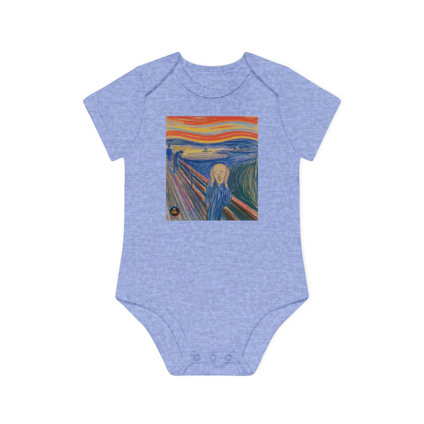 Art Icons Baby Organic Short Sleeve Bodysuit