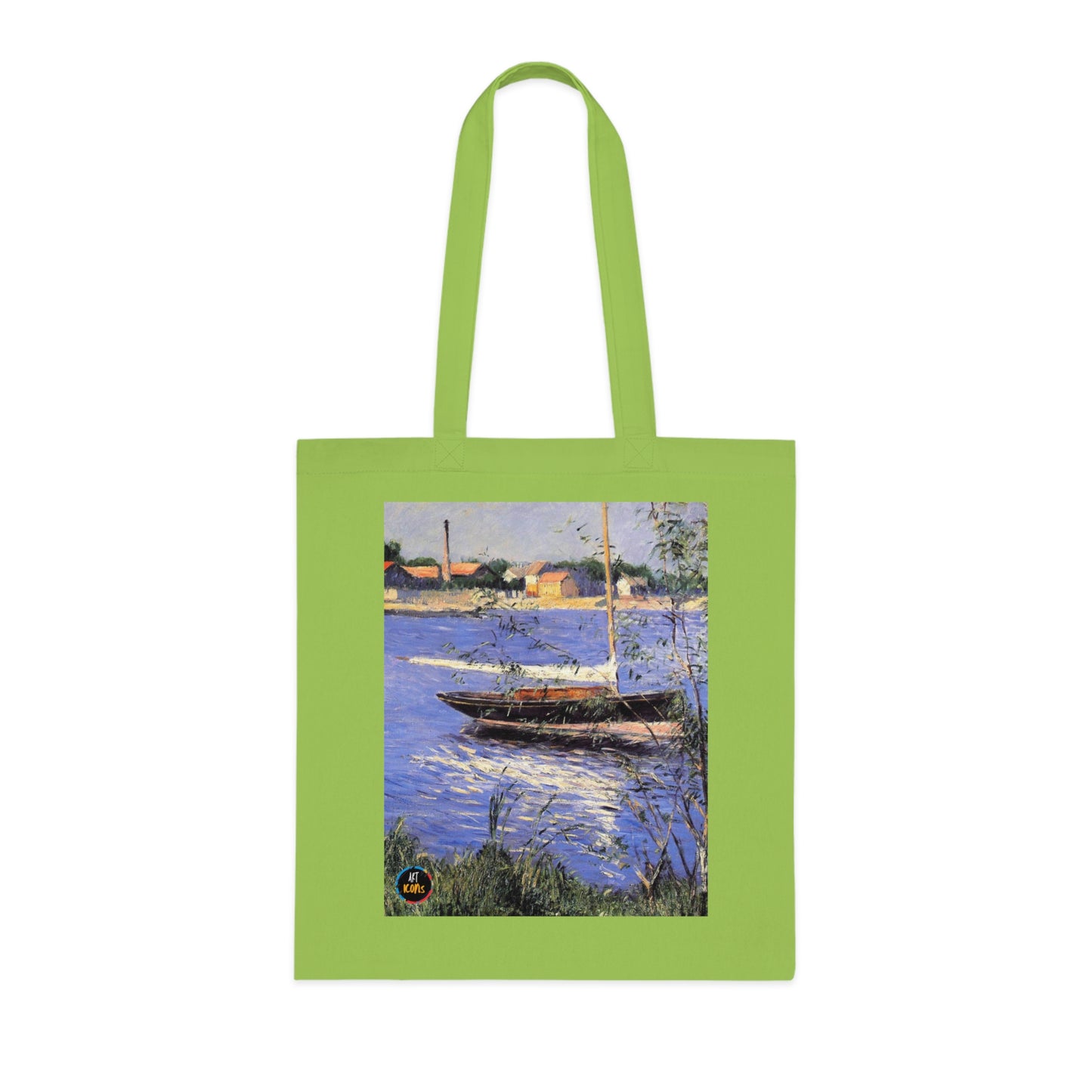 Art Icons Cotton Tote Bag