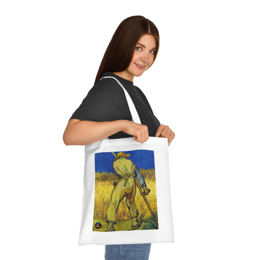 Art Icons Cotton Tote Bag