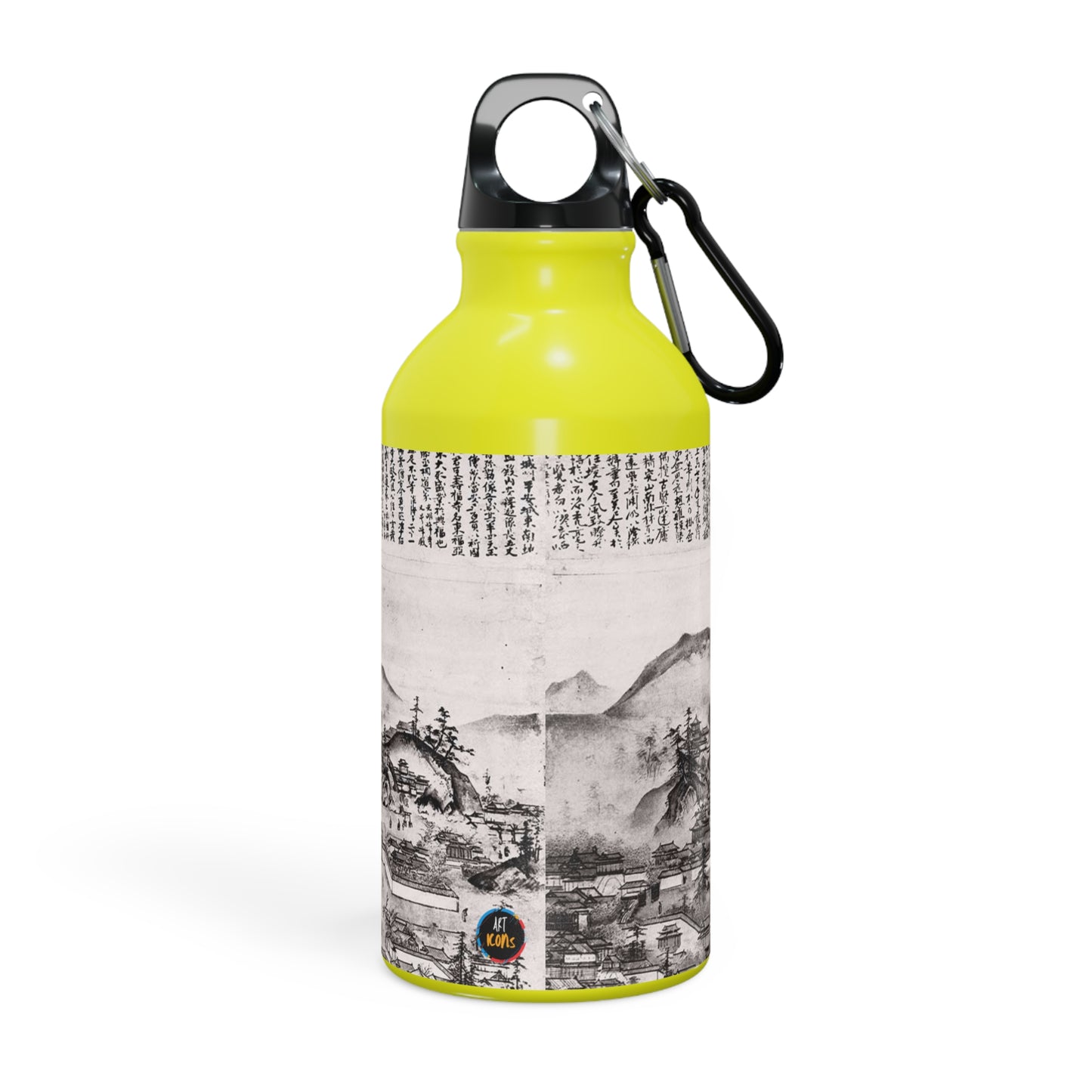 Art Icons Sport Bottle