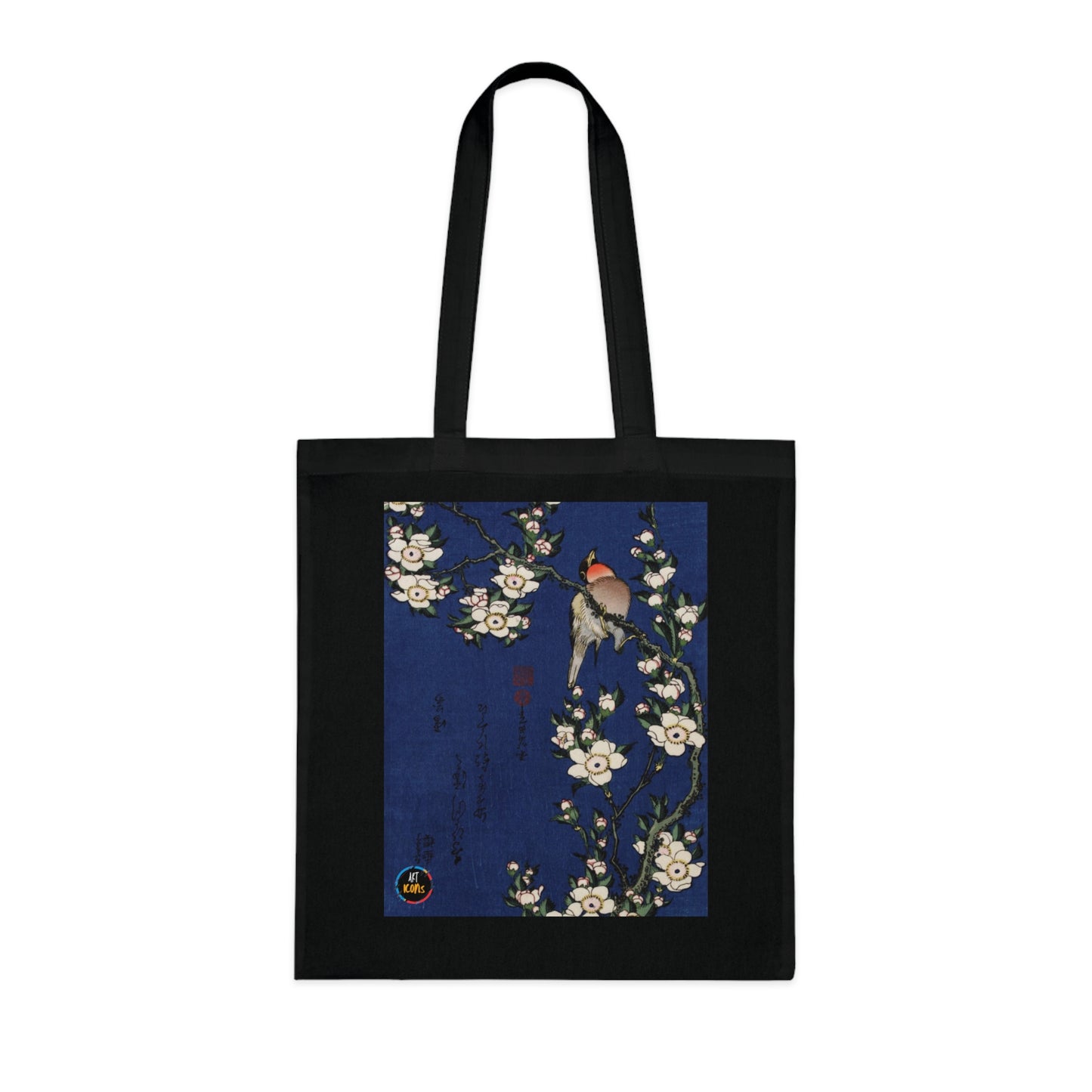 Art Icons Cotton Tote Bag