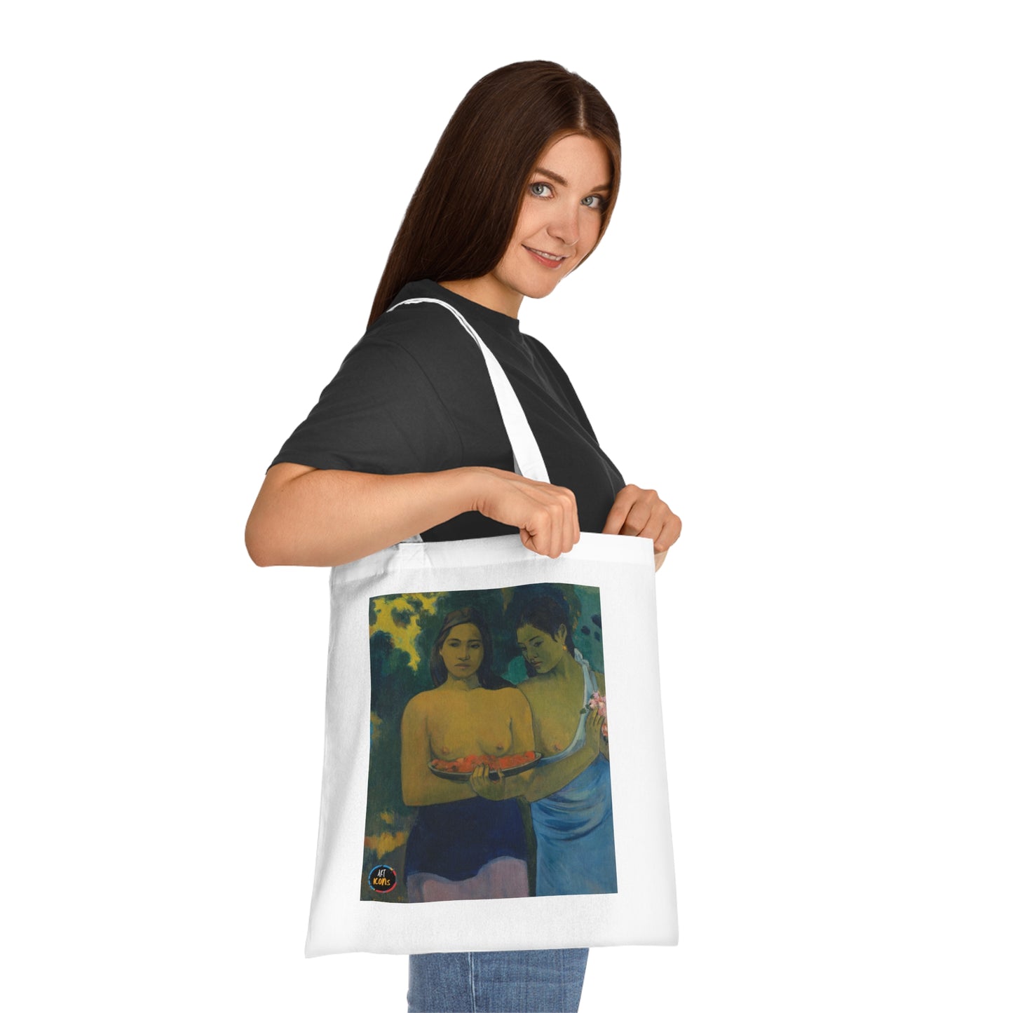 Art Icons Cotton Tote Bag