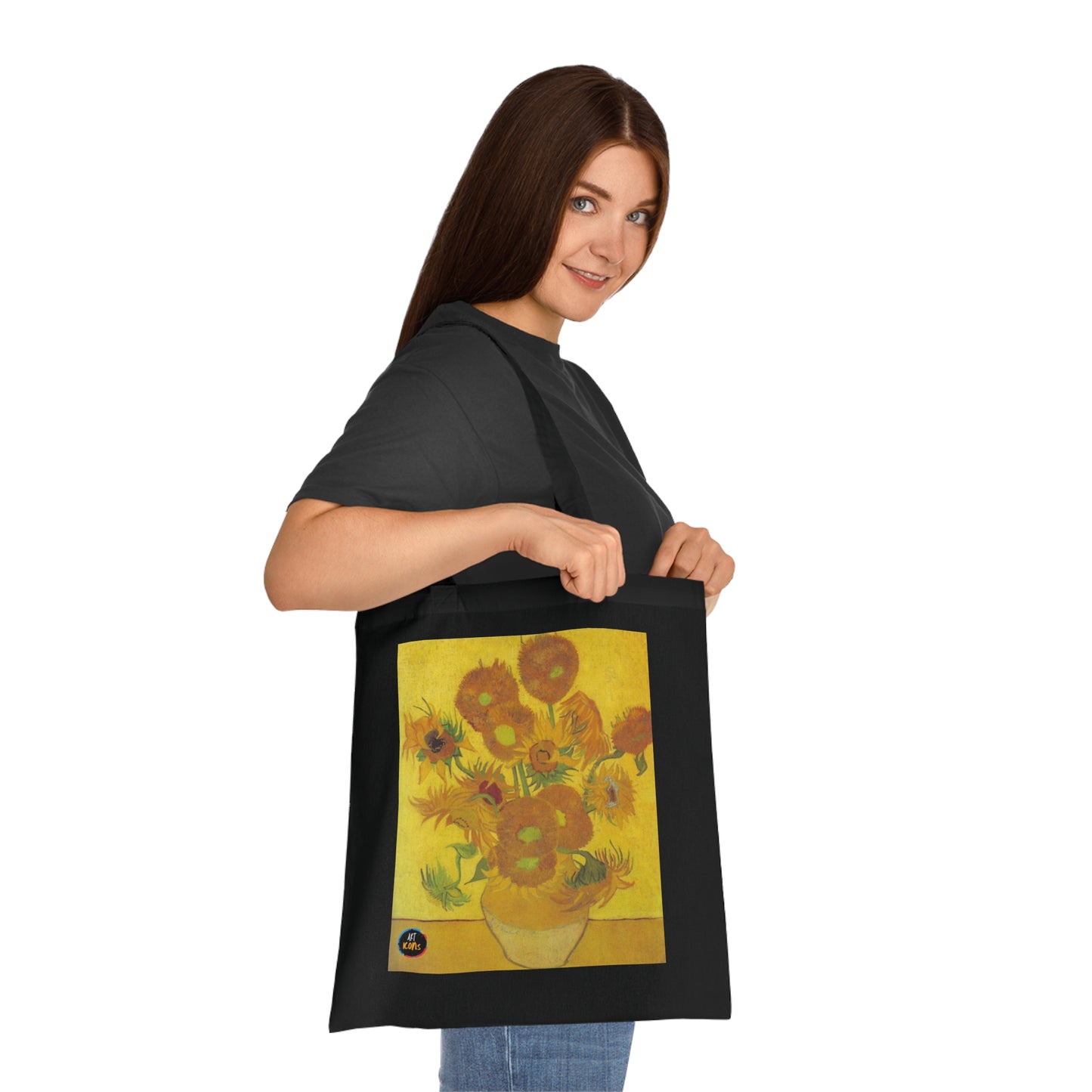 Art Icons Cotton Tote Bag