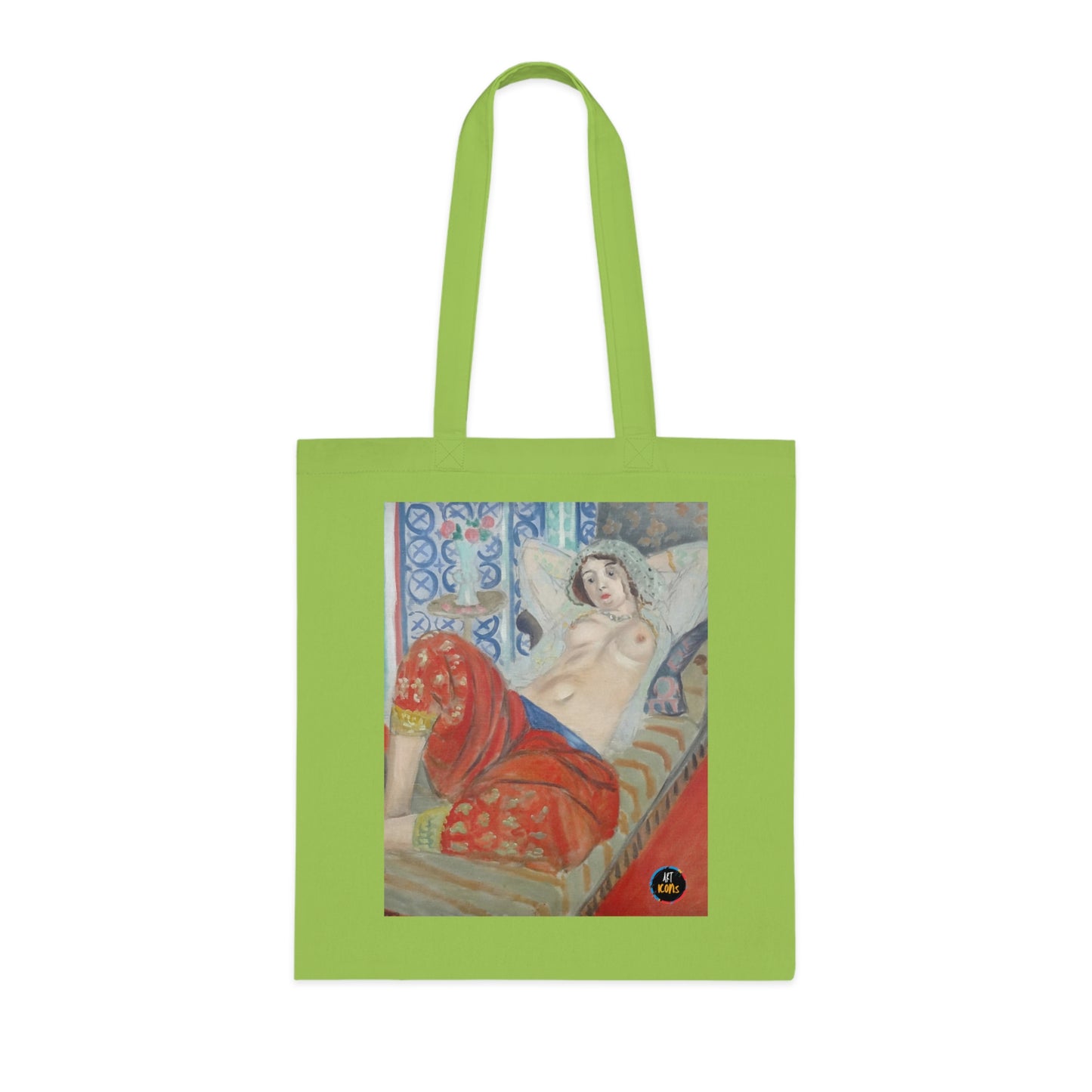 Art Icons Cotton Tote Bag