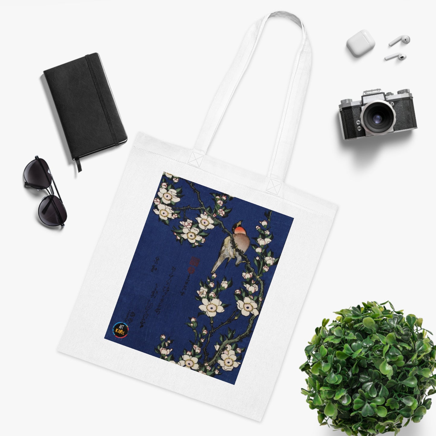 Art Icons Cotton Tote Bag