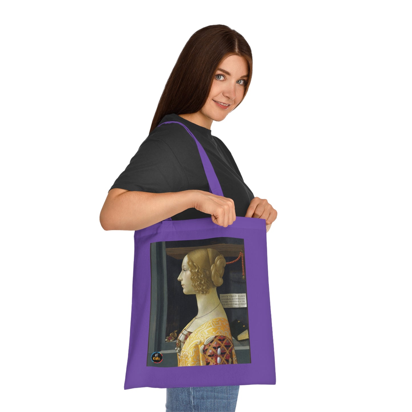 Art Icons Cotton Tote Bag