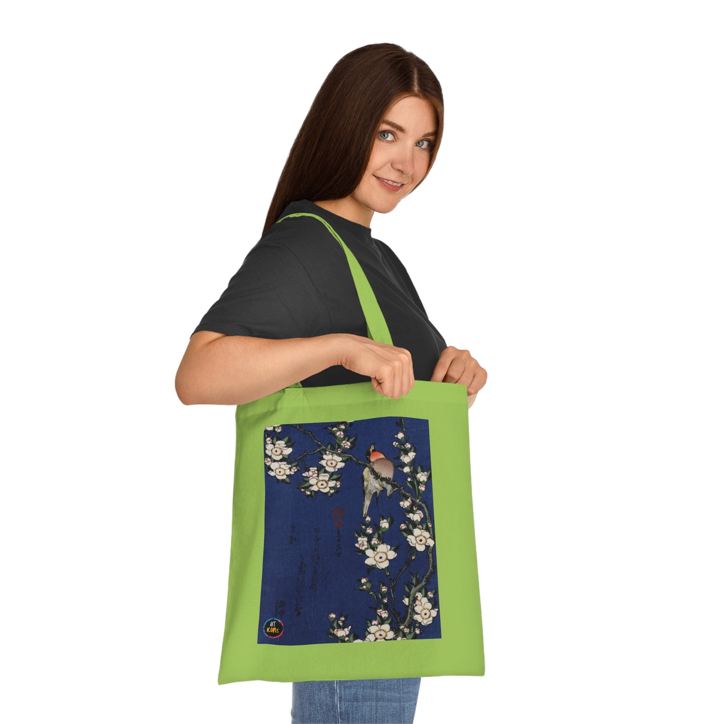 Art Icons Cotton Tote Bag