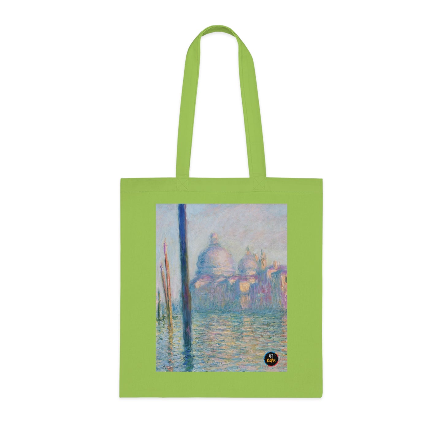 Art Icons Cotton Tote Bag