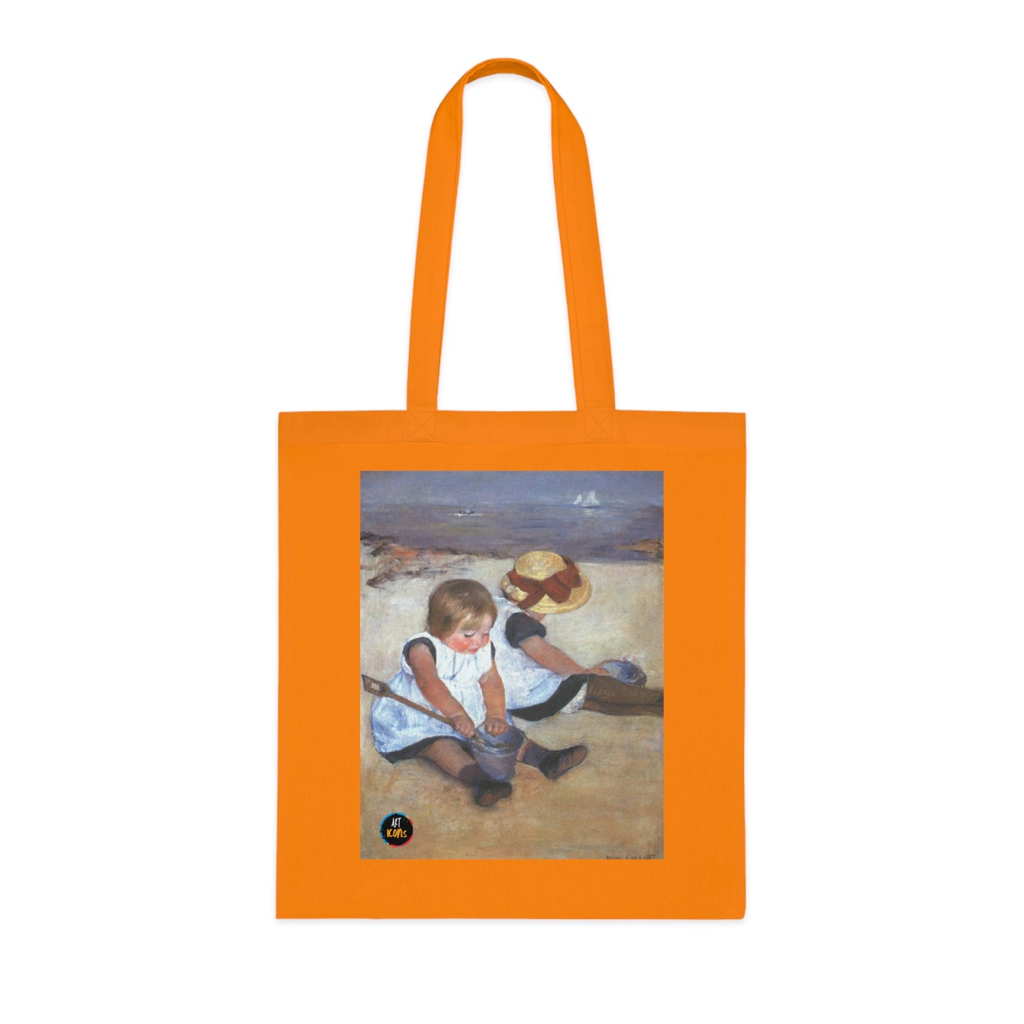 Art Icons Cotton Tote Bag