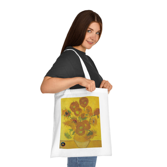 Art Icons Cotton Tote Bag