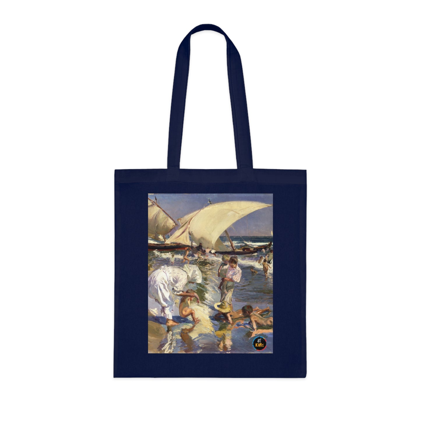 Art Icons Cotton Tote Bag