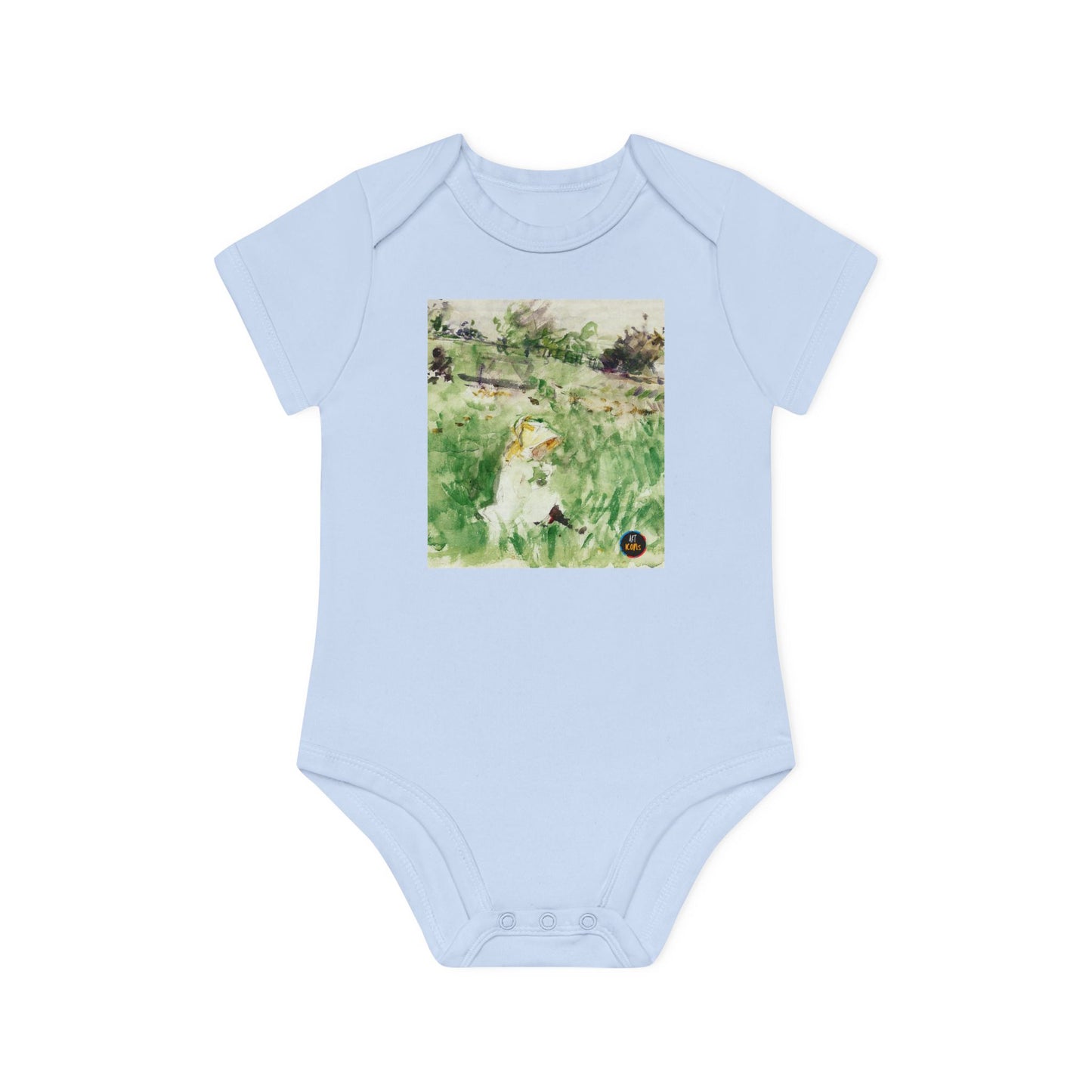 Art Icons Baby Organic Short Sleeve Bodysuit