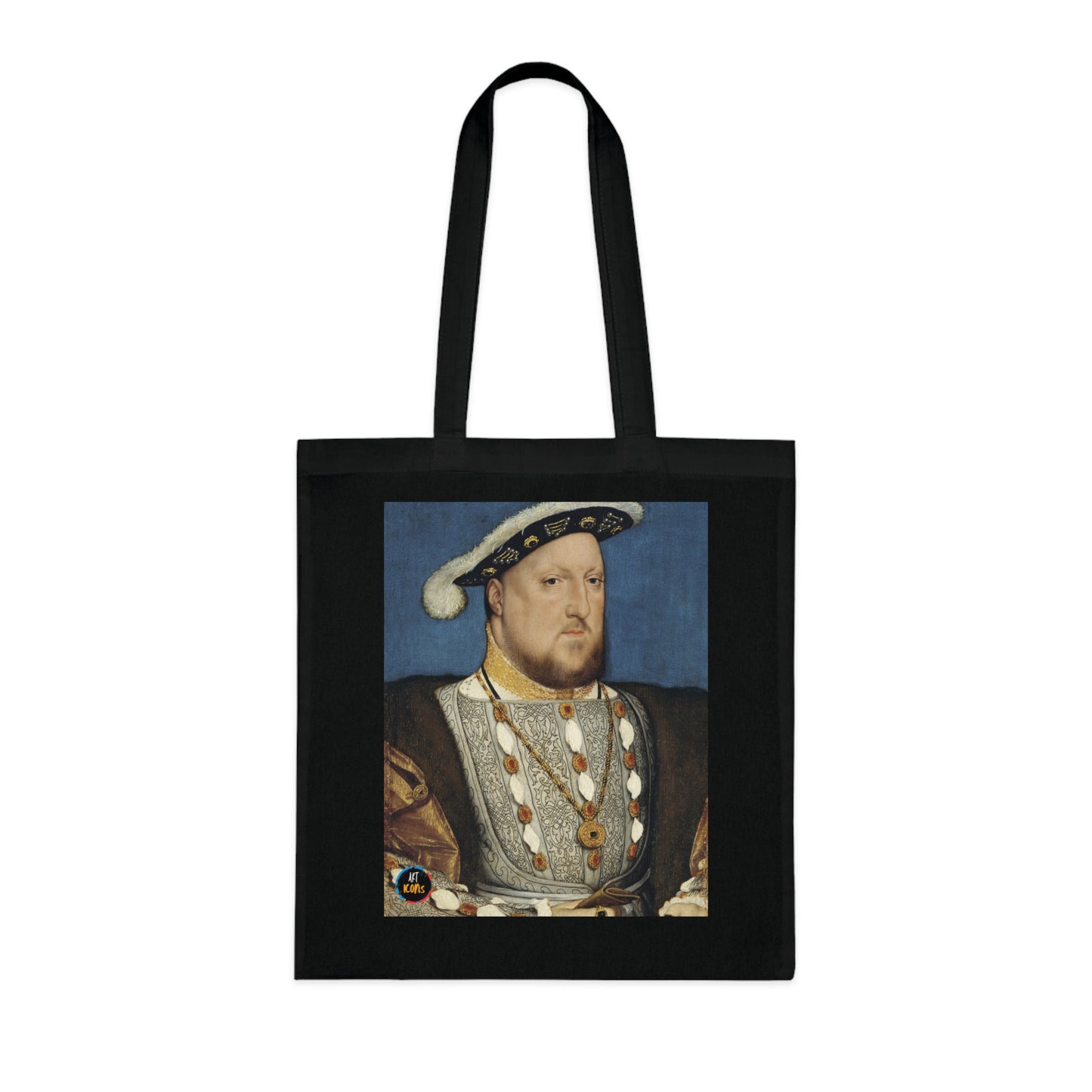 Art Icons Cotton Tote Bag