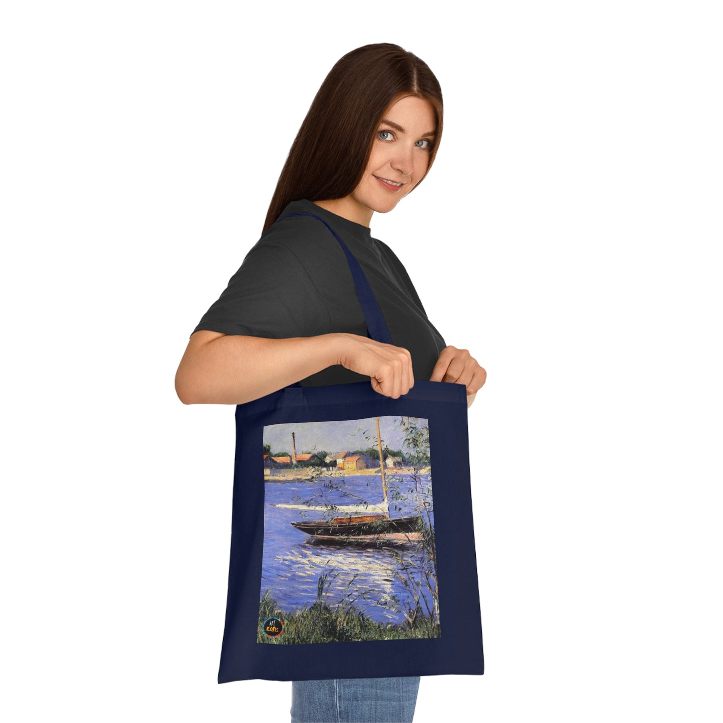 Art Icons Cotton Tote Bag