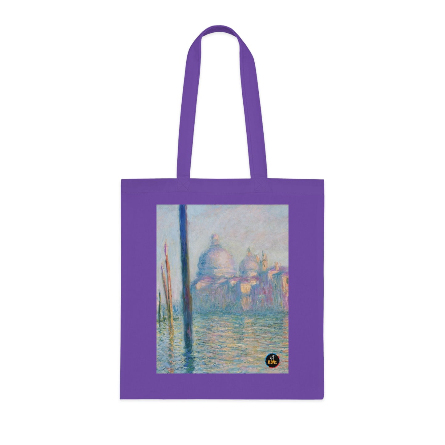 Art Icons Cotton Tote Bag