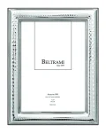 Beltrami κλασσική ασημένια κορνίζα σφυρήλατη