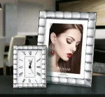 Beltrami κορνίζα με τετράγωνα γυαλιστερή κανονική φάσα