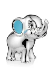 Moda Argenti κουμπαράς ελεφαντάκι γαλάζιο