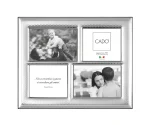 Beltrami κορνίζα οικογενειακή με 4 φωτογραφίες 30,5Χ24,5 2Χ(12,5Χ8,5) 2Χ(10Χ8,5)