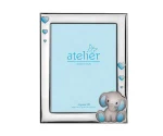 Atelier παιδική κορνίζα ελεφαντάκι καρδιά