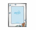 Atelier παιδική κορνίζα σκίουρος γαλάζιο