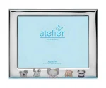 Atelier παιδική κορνίζα ζωολογικός κήπος οριζόντια γαλάζιο