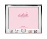 Atelier παιδική κορνίζα ζωολογικός κήπος οριζόντια ροζ